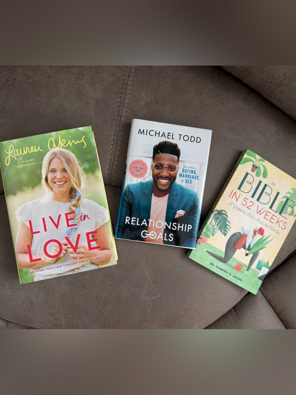 Book Bundle about Faith/Family/Relationships/Growth
